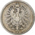 GERMANIA - IMPERO, Wilhelm I, Mark, 1876, Berlin, Argento, MB, KM:7