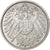 GERMANIA - IMPERO, Wilhelm II, Mark, 1912, Stuttgart, Argento, BB+, KM:14