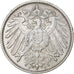 ALEMANHA - IMPÉRIO, Wilhelm II, Mark, 1912, Stuttgart, Prata, AU(50-53), KM:14