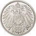 Moeda, ALEMANHA - IMPÉRIO, Wilhelm II, Mark, 1916, Stuttgart, AU(50-53), Prata