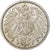 GERMANIA - IMPERO, Wilhelm II, Mark, 1910, Berlin, Argento, BB+, KM:14