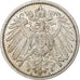 ALEMANHA - IMPÉRIO, Wilhelm II, Mark, 1910, Berlin, Prata, AU(50-53), KM:14