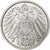 GERMANIA - IMPERO, Wilhelm II, Mark, 1910, Karlsruhe, Argento, BB+, KM:14