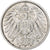 GERMANIA - IMPERO, Wilhelm II, Mark, 1910, Munich, Argento, BB+, KM:14
