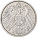 ALEMANHA - IMPÉRIO, Wilhelm II, Mark, 1910, Muldenhütten, Prata, AU(50-53)