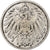 GERMANIA - IMPERO, Wilhelm II, Mark, 1904, Munich, Argento, BB+, KM:14