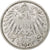 GERMANIA - IMPERO, Wilhelm II, Mark, 1903, Hambourg, Argento, BB, KM:14