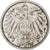 Empire allemand, Wilhelm II, Mark, 1903, Karlsruhe, Argent, TTB, KM:14