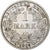 Empire allemand, Wilhelm II, Mark, 1903, Karlsruhe, Argent, TTB, KM:14