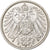 GERMANIA - IMPERO, Wilhelm II, Mark, 1907, Berlin, SPL, Argento, KM:14