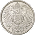 Moeda, ALEMANHA - IMPÉRIO, Wilhelm II, Mark, 1907, Munich, AU(50-53), Prata