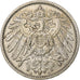 ALEMANHA - IMPÉRIO, Wilhelm II, Mark, 1907, Berlin, Prata, EF(40-45), KM:14