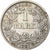 ALEMANIA - IMPERIO, Wilhelm II, Mark, 1907, Berlin, Plata, MBC, KM:14