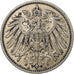 ALEMANHA - IMPÉRIO, Wilhelm II, Mark, 1907, Berlin, Prata, AU(50-53), KM:14