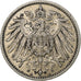 NIEMCY - IMPERIUM, Wilhelm II, Mark, 1907, Berlin, Srebro, AU(50-53), KM:14