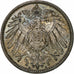 GERMANIA - IMPERO, Wilhelm II, Mark, 1914, Berlin, Argento, SPL-, KM:14