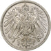 Coin, GERMANY - EMPIRE, Wilhelm II, Mark, 1905, Berlin, EF(40-45), Silver, KM:14