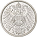 GERMANY - EMPIRE, Wilhelm II, Mark, 1915, Berlin, AU(50-53), Silver, KM:14