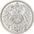 GERMANY - EMPIRE, Wilhelm II, Mark, 1915, Berlin, Silber, VZ+, KM:14