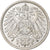 ALEMANIA - IMPERIO, Wilhelm II, Mark, 1915, Berlin, Plata, EBC+, KM:14