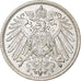 Empire allemand, Wilhelm II, Mark, 1915, Berlin, Argent, SUP+, KM:14