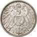 ALEMANHA - IMPÉRIO, Wilhelm II, Mark, 1915, Muldenhütten, Prata, MS(60-62)
