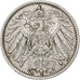 ALEMANHA - IMPÉRIO, Wilhelm II, Mark, 1915, Berlin, Prata, EF(40-45), KM:14