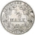 Coin, GERMANY - EMPIRE, 1/2 Mark, 1912, Munich, AU(50-53), Silver, KM:17