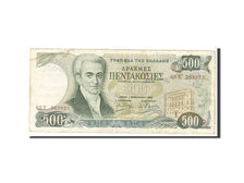 Biljet, Griekenland, 500 Drachmaes, 1983, KM:201a, TB