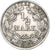 GERMANY - EMPIRE, 1/2 Mark, 1914, Berlin, AU(50-53), Silver, KM:17