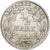 GERMANY - EMPIRE, 1/2 Mark, 1916, Munich, EF(40-45), Silver, KM:17