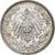 NIEMCY - IMPERIUM, 1/2 Mark, 1916, Muldenhütten, Srebro, AU(55-58), KM:17