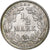 NIEMCY - IMPERIUM, 1/2 Mark, 1916, Muldenhütten, Srebro, AU(55-58), KM:17