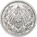 ALEMANIA - IMPERIO, 1/2 Mark, 1916, Berlin, EBC, Plata, KM:17