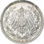 NIEMCY - IMPERIUM, 1/2 Mark, 1916, Berlin, Srebro, MS(60-62), KM:17