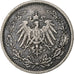 ALEMANHA - IMPÉRIO, 1/2 Mark, 1918, Berlin, Prata, AU(55-58), KM:17