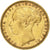 Großbritannien, Victoria, Sovereign, 1874, Melbourne, Gold, SS, KM:752