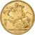 Great Britain, Victoria, Sovereign, 1890, Gold, AU(50-53), KM:767