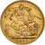 Gran Bretagna, Edward VII, Sovereign, 1905, Oro, SPL-, KM:805