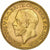 África do Sul, George V, Sovereign, 1929, Dourado, EF(40-45), KM:A22