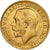 Gran Bretagna, George V, Sovereign, 1915, Oro, BB+, KM:820