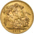 Gran Bretaña, George V, Sovereign, 1915, Oro, MBC+, KM:820