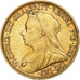 Australia, Victoria, Sovereign, 1896, Melbourne, Oro, EBC, KM:13