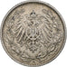 Moeda, ALEMANHA - IMPÉRIO, 1/2 Mark, 1905, Munich, VF(30-35), Prata, KM:17