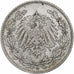 Munten, DUITSLAND - KEIZERRIJK, 1/2 Mark, 1906, Munich, FR+, Zilver, KM:17