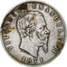 Italie, Vittorio Emanuele II, 5 Lire, 1871, Milan, Argent, TB+, KM:8.3