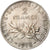 Frankrijk, 2 Francs, Semeuse, 1918, Paris, Zilver, PR+, Gadoury:532, KM:845.1