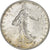 Monnaie, France, Semeuse, Franc, 1912, Paris, TTB+, Argent, KM:844.1