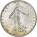 Moneda, Francia, Semeuse, Franc, 1912, Paris, MBC+, Plata, KM:844.1