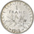 Moneda, Francia, Semeuse, Franc, 1912, Paris, MBC+, Plata, KM:844.1